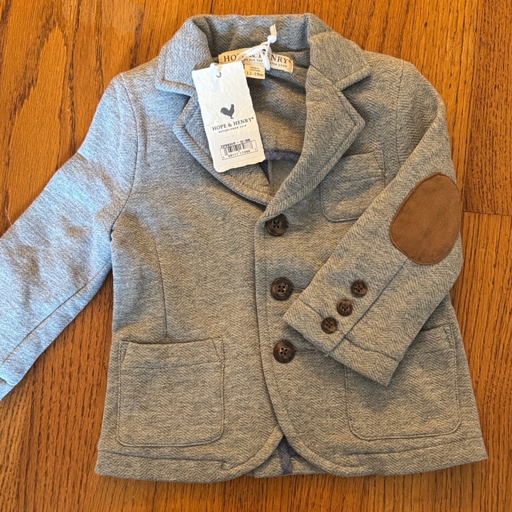Hope & Henry jacket 12-16 month